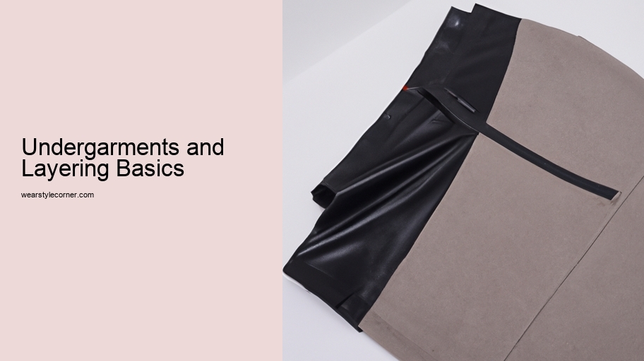 Undergarments and Layering Basics
